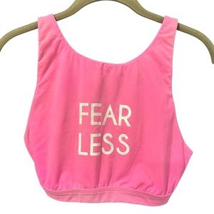 aerie Fear Less Crop Top/ Sports Bra XL